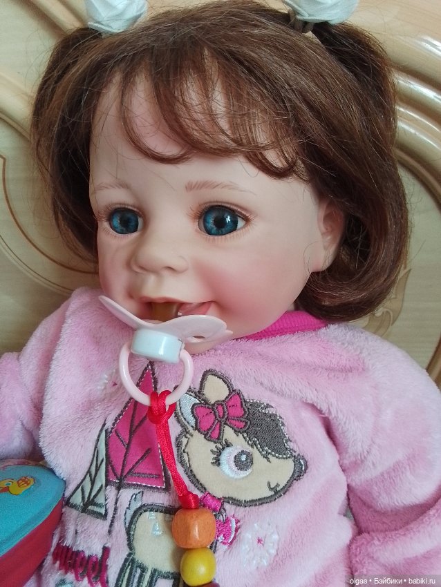 Кукла от Моники Левениг — Коллекционные куклы (фото 6)