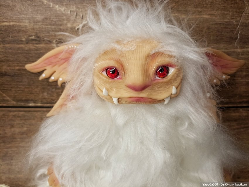 Авторская игрушка Альбиносик (фото 2)