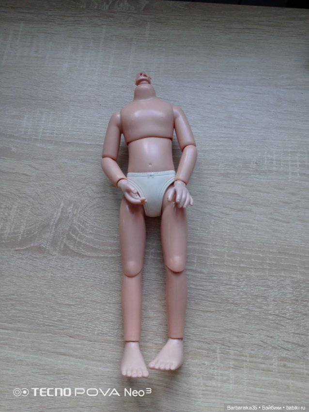 Тело от Джолины балерины — Части шарнирных кукол (не BJD)