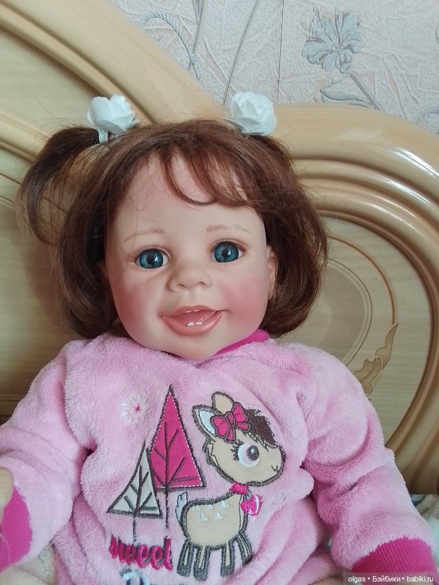 Кукла от Моники Левениг — Коллекционные куклы