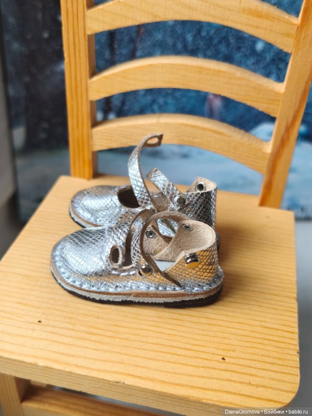 Туфли на ножку 4,3 на 1,6 (фото 2)