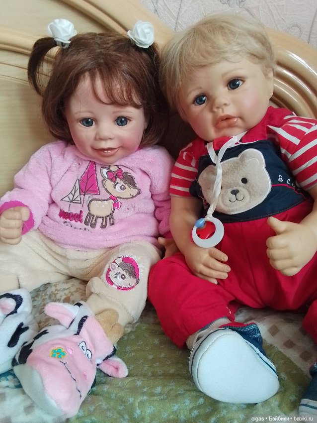 Кукла от Моники Левениг — Коллекционные куклы (фото 2)