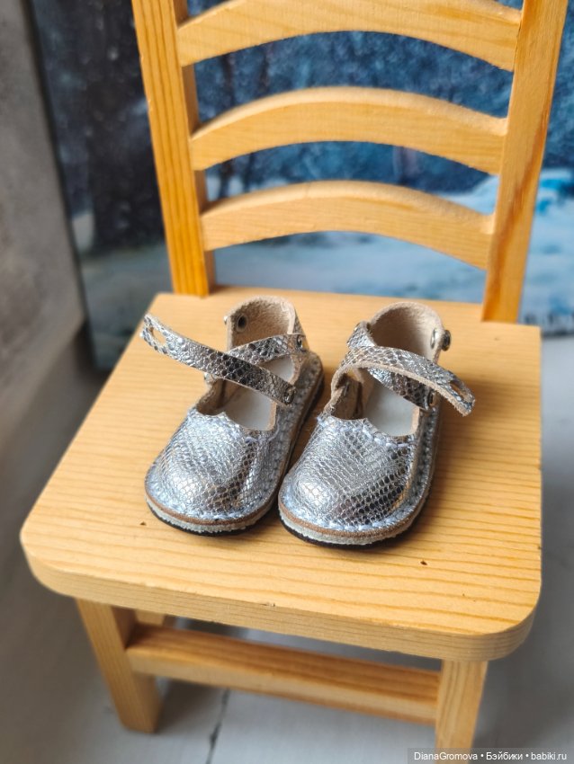 Туфли на ножку 4,3 на 1,6