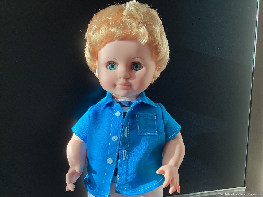 Мальчик фабрики «Весна» — Игровые куклы