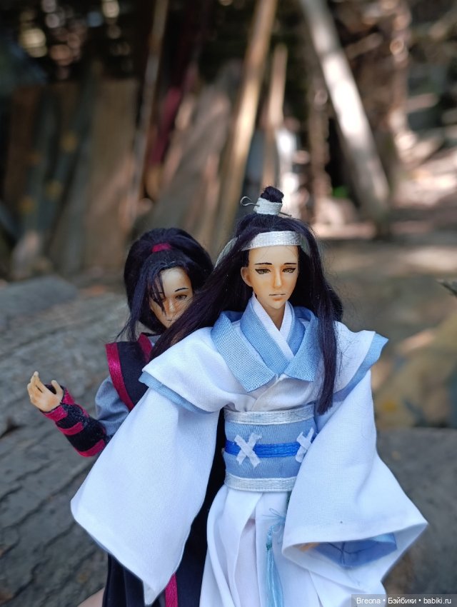 Лань Чжань (Лань Ваньцзы) (фото 6)