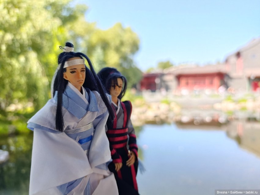 Лань Чжань (Лань Ваньцзы) (фото 4)