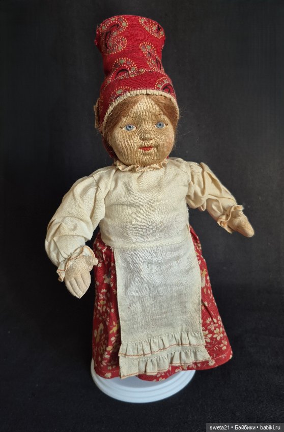 Всекохудожник. Русская артельная кукла Нева (фото 2)
