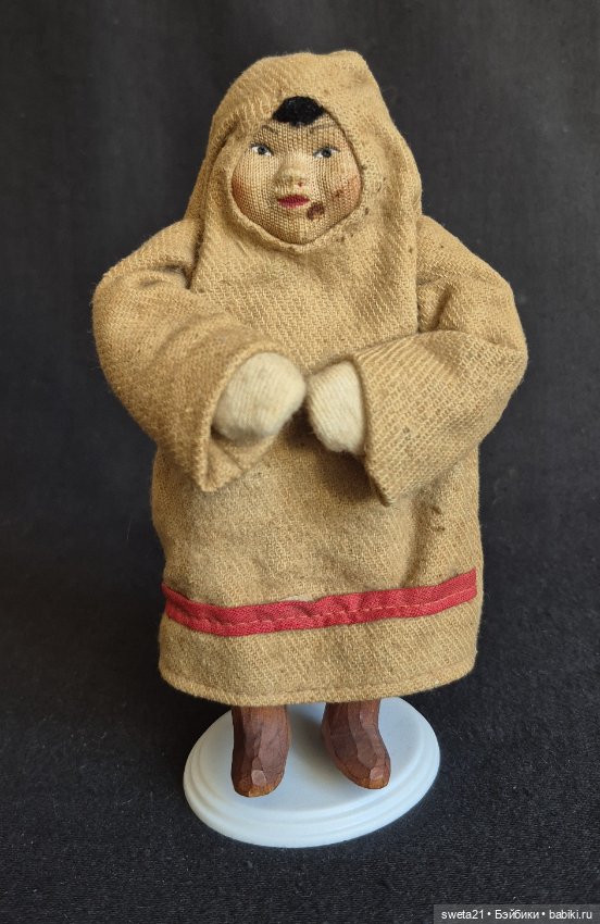 Всекохудожник. Русская артельная кукла Самоед