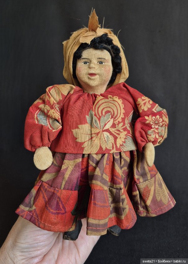 Всекохудожник. Русская артельная кукла. Цыганка (фото 10)