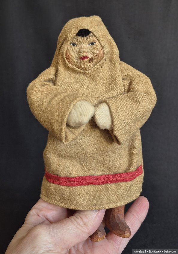 Всекохудожник. Русская артельная кукла Самоед (фото 9)