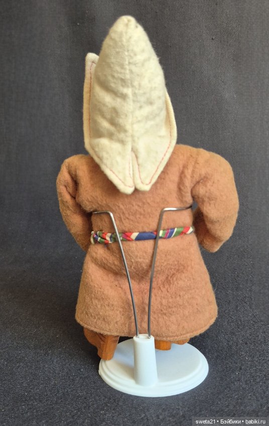 Всекохудожник. Русская артельная кукла. Киргиз (фото 7)