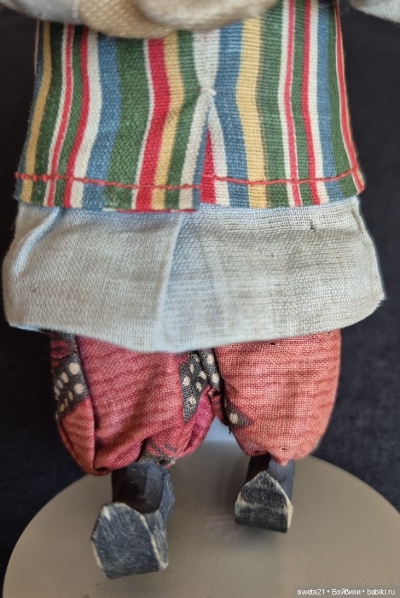 Всекохудожник. Русская артельная кукла. Узбечка (фото 6)