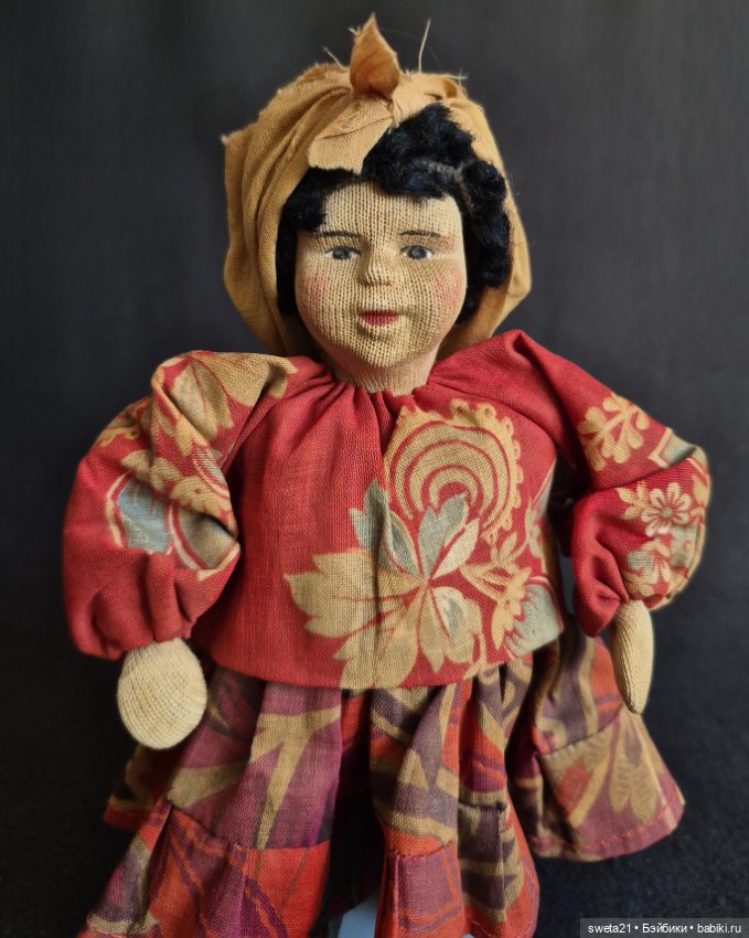 Всекохудожник. Русская артельная кукла. Цыганка (фото 3)