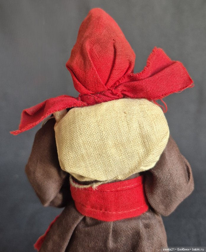 Всекохудожник. Русская артельная кукла. МОРДОВКА (фото 10)