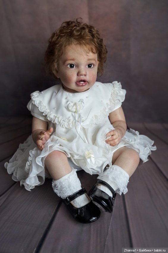 Кукла реборн Лотти — Куклы реборн (фото 8)
