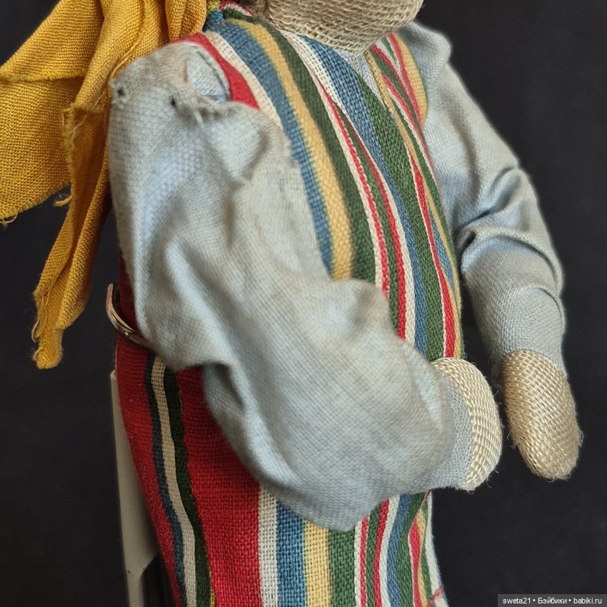 Всекохудожник. Русская артельная кукла. Узбечка (фото 7)