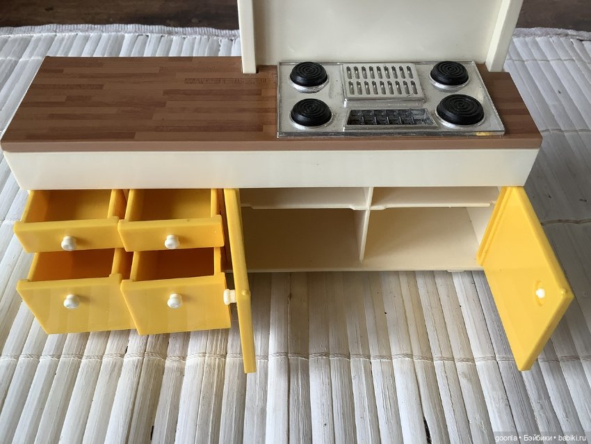 Кухня винтаж. Япония — Кукольная мебель