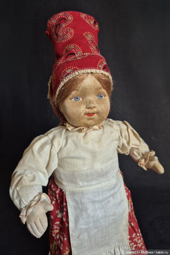 Всекохудожник. Русская артельная кукла Нева