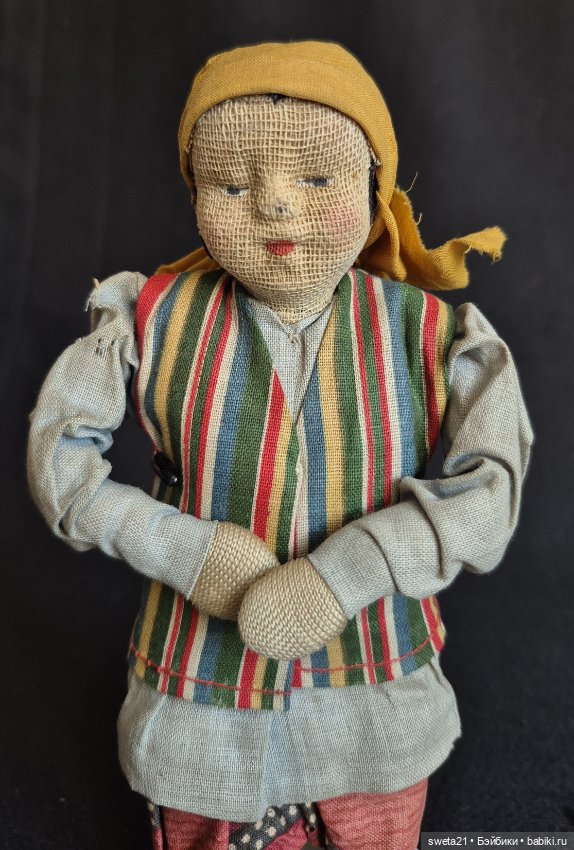 Всекохудожник. Русская артельная кукла. Узбечка (фото 3)