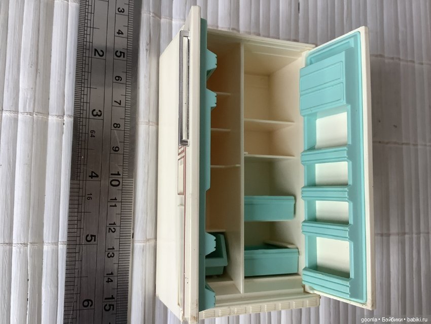 Кухня винтаж. Япония — Кукольная мебель (фото 8)