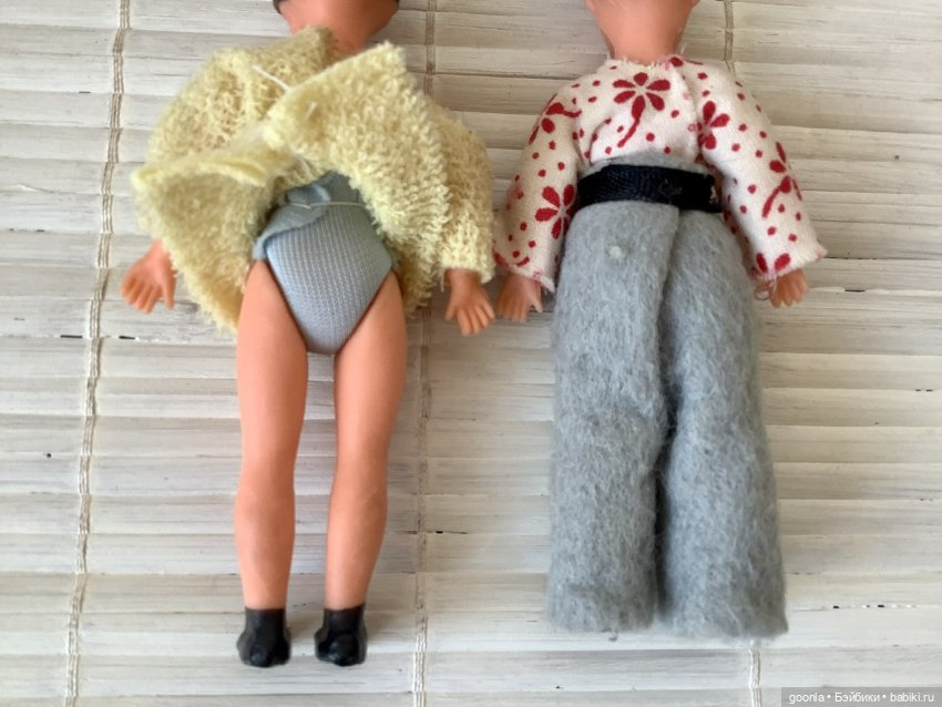 Семья для кукольного домика (фото 5)