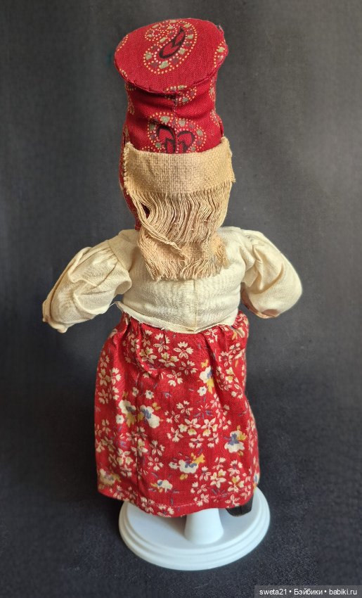 Всекохудожник. Русская артельная кукла Нева (фото 4)