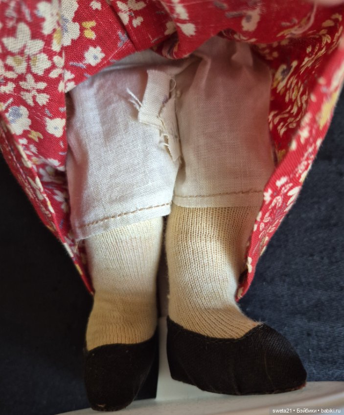 Всекохудожник. Русская артельная кукла Нева