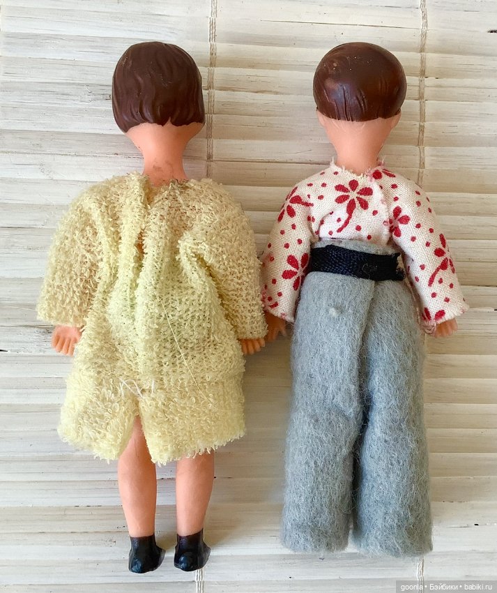 Семья для кукольного домика (фото 4)