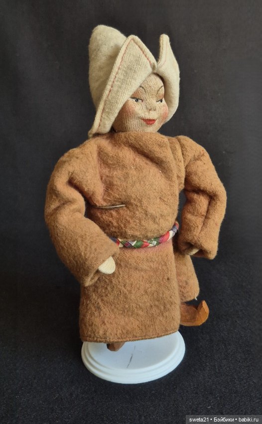 Всекохудожник. Русская артельная кукла. Киргиз (фото 5)