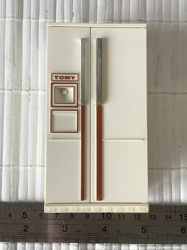 Кухня винтаж. Япония — Кукольная мебель (фото 6)