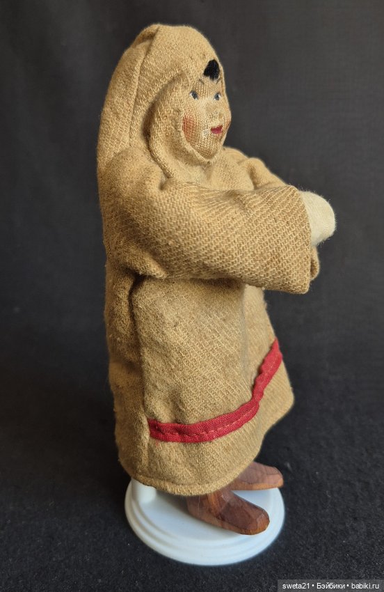 Всекохудожник. Русская артельная кукла Самоед (фото 5)