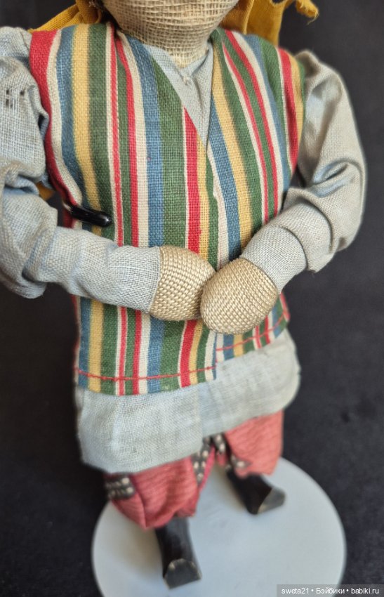 Всекохудожник. Русская артельная кукла. Узбечка (фото 4)