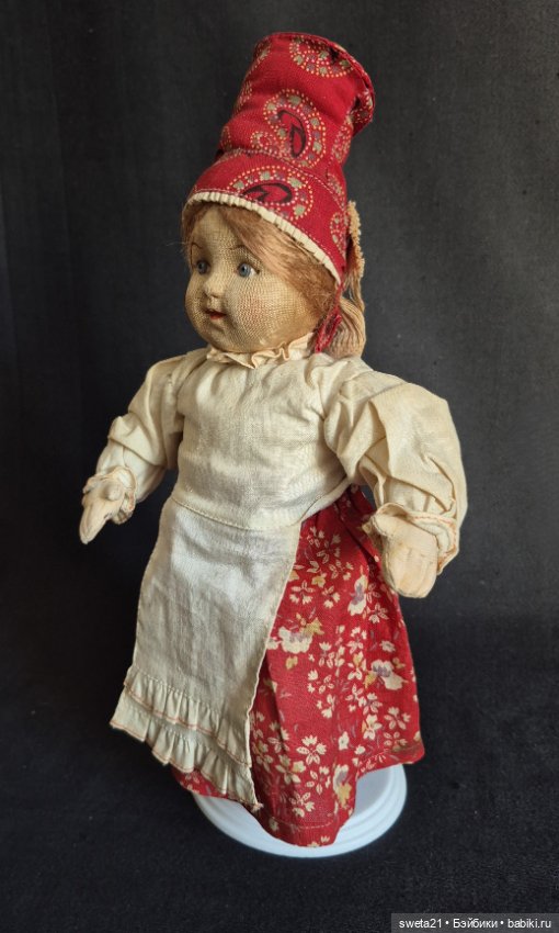 Всекохудожник. Русская артельная кукла Нева (фото 3)