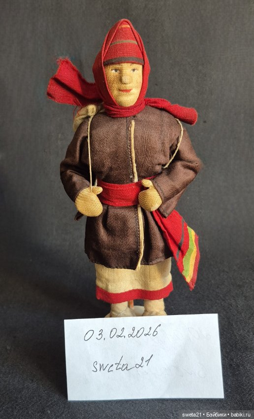 Всекохудожник. Русская артельная кукла. МОРДОВКА (фото 5)
