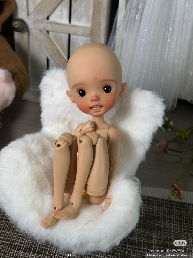 Evedoll под заказ — Шарнирные куклы (не BJD) (фото 4)