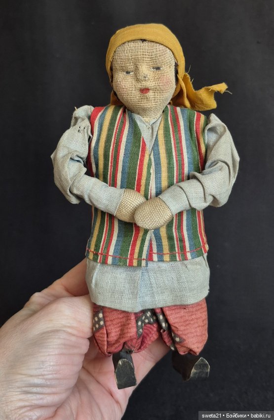 Всекохудожник. Русская артельная кукла. Узбечка (фото 10)