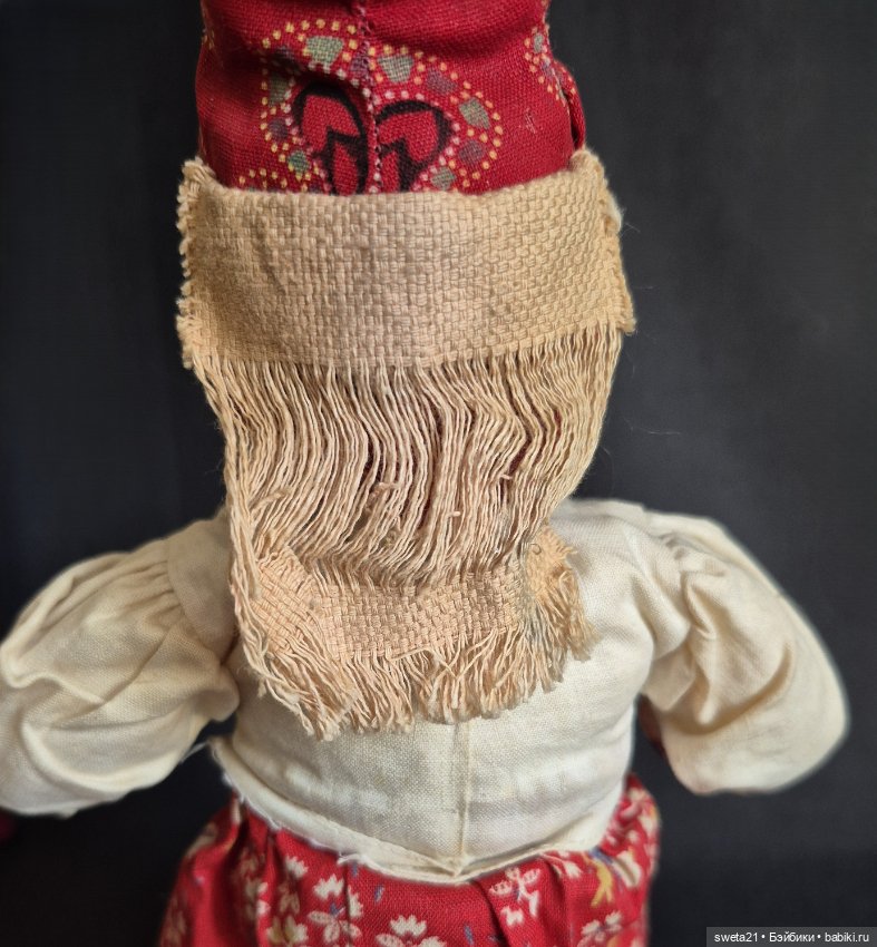 Всекохудожник. Русская артельная кукла Нева (фото 7)