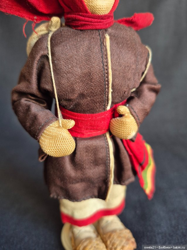 Всекохудожник. Русская артельная кукла. МОРДОВКА