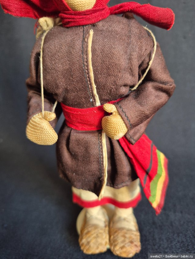 Всекохудожник. Русская артельная кукла. МОРДОВКА (фото 3)