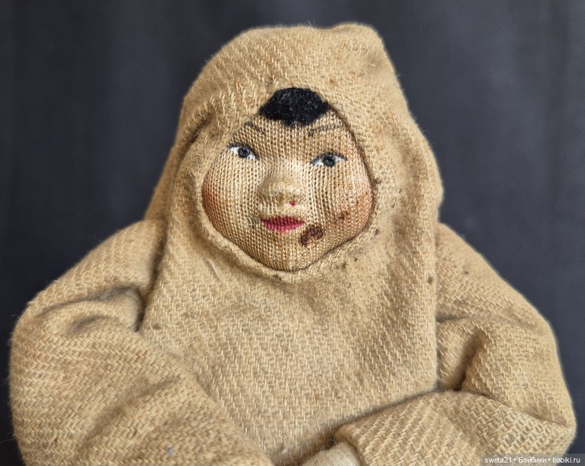 Всекохудожник. Русская артельная кукла Самоед (фото 3)