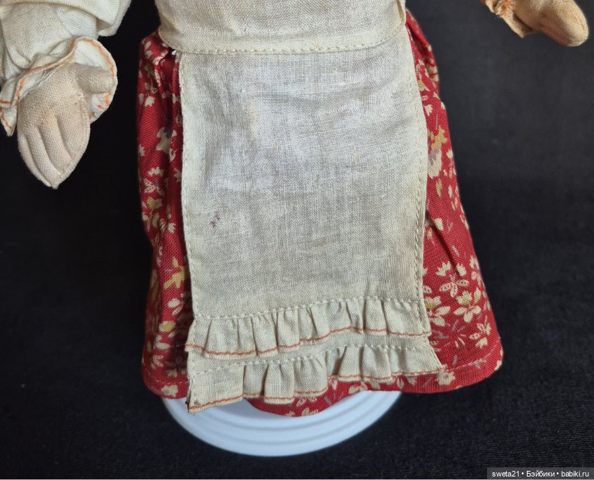 Всекохудожник. Русская артельная кукла Нева (фото 5)