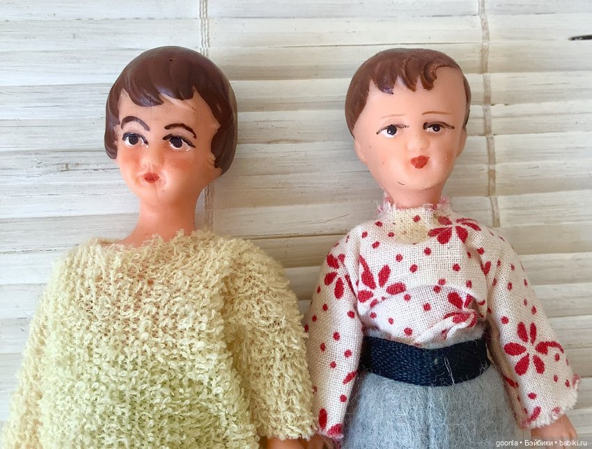 Семья для кукольного домика (фото 3)