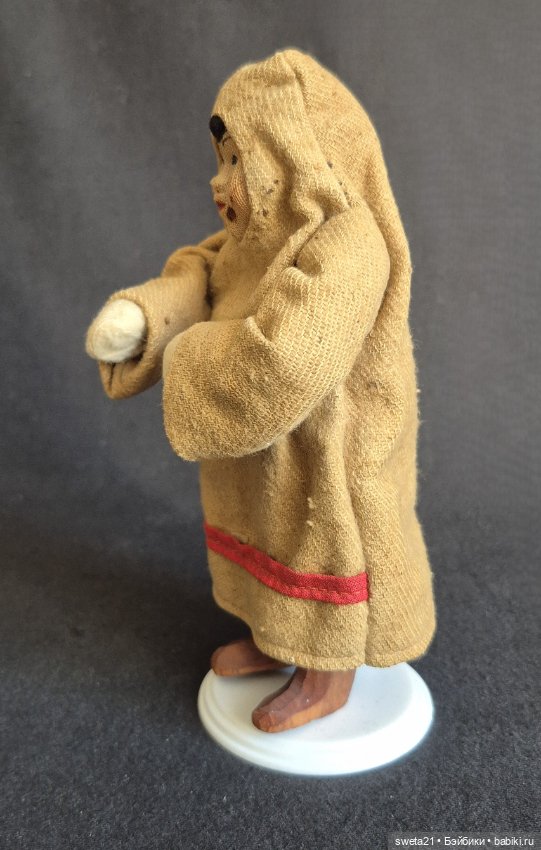 Всекохудожник. Русская артельная кукла Самоед (фото 7)