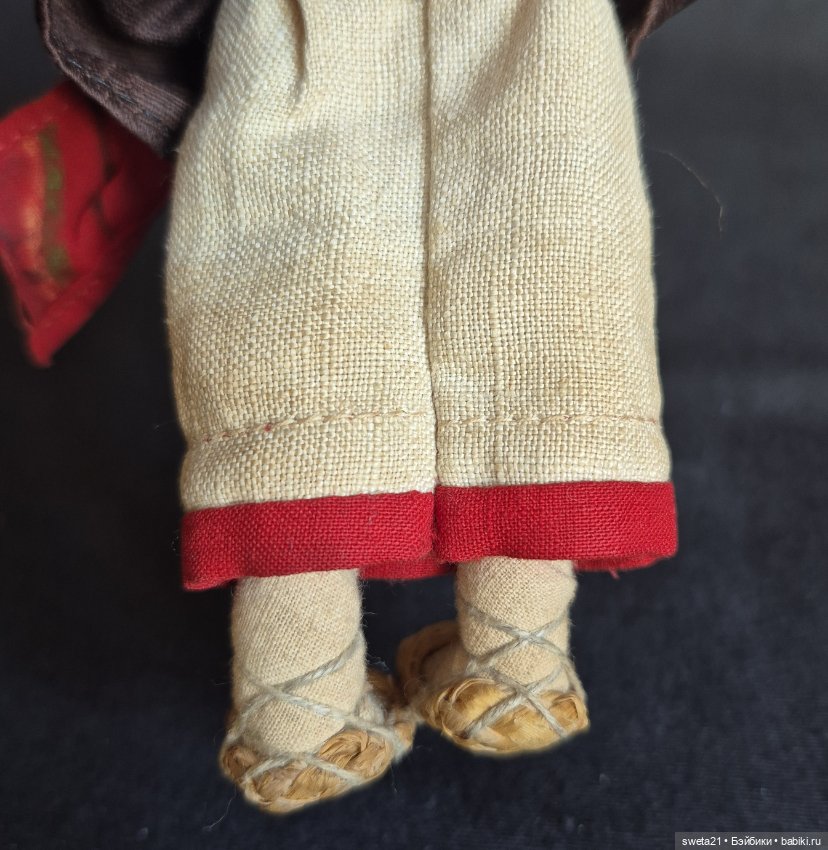 Всекохудожник. Русская артельная кукла. МОРДОВКА (фото 7)