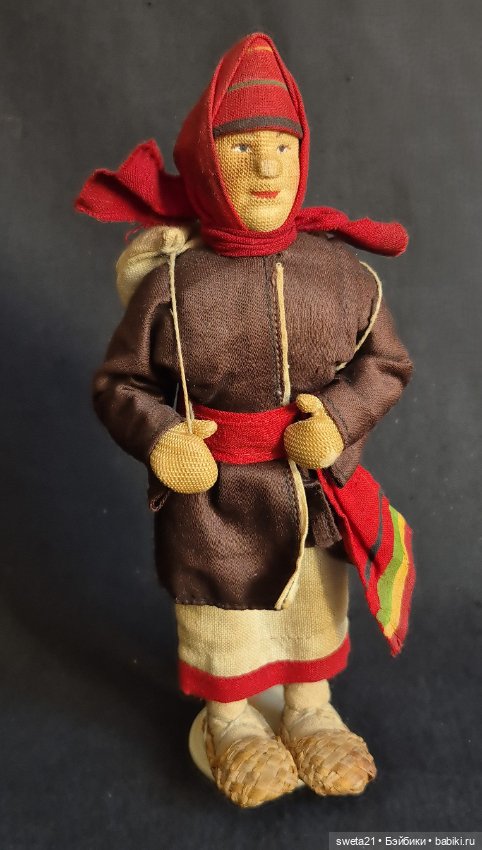 Всекохудожник. Русская артельная кукла. МОРДОВКА