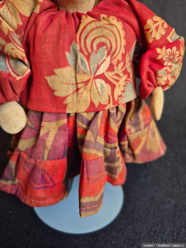 Всекохудожник. Русская артельная кукла. Цыганка (фото 4)