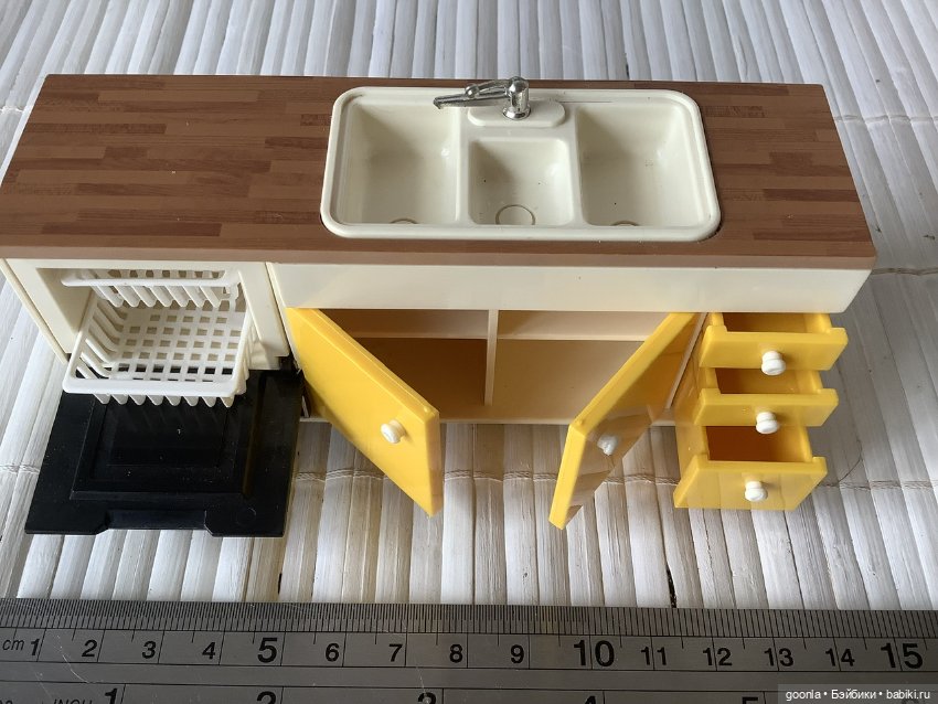 Кухня винтаж. Япония — Кукольная мебель