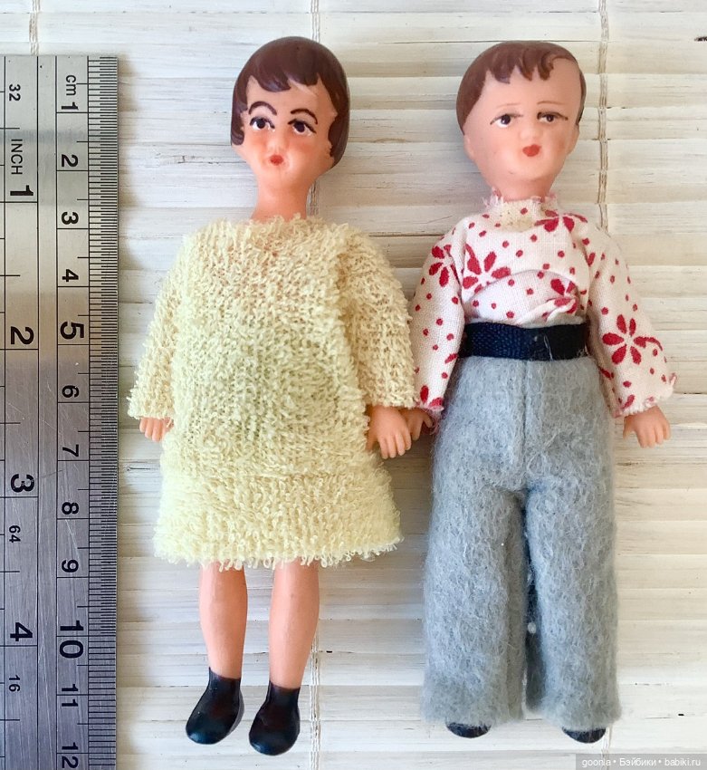 Семья для кукольного домика (фото 2)