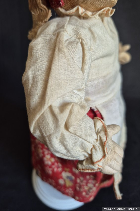 Всекохудожник. Русская артельная кукла Нева