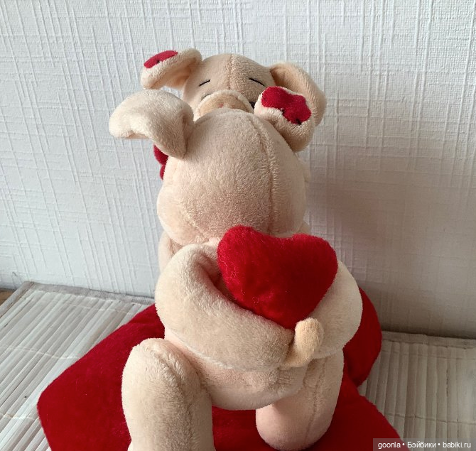 Влюбленные свинки — Игрушки для детей (фото 4)